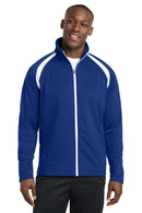 Sport-Tek® Tricot Track Jacket. JST90