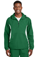 Sport-Tek® Colorblock Raglan Anorak. JST63