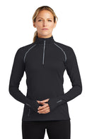 OGIO® Women's Nexus 1/4-Zip Pullover. LOE335