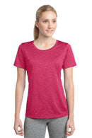 Sport-Tek® Women's Heather Contender™ Scoop Neck Tee. LST360