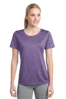 Sport-Tek® Women's Heather Contender™ Scoop Neck Tee. LST360