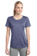 Sport-Tek® Women's Heather Contender™ Scoop Neck Tee. LST360