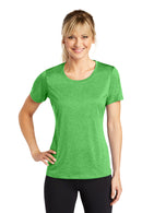 Sport-Tek® Women's Heather Contender™ Scoop Neck Tee. LST360