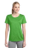 Sport-Tek® Women's Heather Contender™ Scoop Neck Tee. LST360