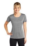 Sport-Tek® Women's Heather Contender™ Scoop Neck Tee. LST360