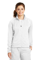 Sport-Tek® Women's Tricot Track Jacket. LST90