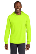 Jerzees Classics™ Unisex Cotton Long Sleeve Hooded T-Shirt 363LH