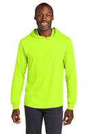 Jerzees Classics™ Unisex Cotton Long Sleeve Hooded T-Shirt 363LH