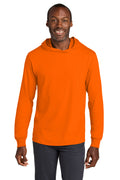 Jerzees Classics™ Unisex Cotton Long Sleeve Hooded T-Shirt 363LH