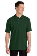 Jerzees® Unisex Premium Ring Spun Cotton Pique Sport Shirt 443M