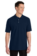 Jerzees® Unisex Premium Ring Spun Cotton Pique Sport Shirt 443M