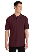 Jerzees® Unisex Premium Ring Spun Cotton Pique Sport Shirt 443M