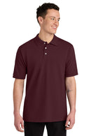 Jerzees® Unisex Premium Ring Spun Cotton Pique Sport Shirt 443M