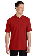 Jerzees® Unisex Premium Ring Spun Cotton Pique Sport Shirt 443M