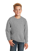 Jerzees® - Youth NuBlend® Crewneck Sweatshirt.  562B