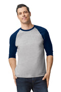 Gildan® Heavy Cotton™ 3/4-Sleeve Raglan T-Shirt. 5700