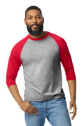 Gildan® Heavy Cotton™ 3/4-Sleeve Raglan T-Shirt. 5700