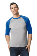 Gildan® Heavy Cotton™ 3/4-Sleeve Raglan T-Shirt. 5700