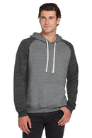Jerzees ® Snow Heather French Terry Raglan Hoodie 90M