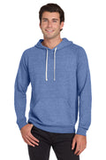 Jerzees ® Snow Heather French Terry Raglan Hoodie 90M