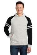 Jerzees® Unisex NuBlend® Varsity Colorblock Hooded Sweatshirt 97C