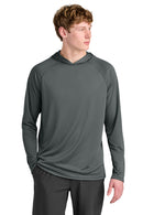 A4 Cooling Performance Long Sleeve Hooded Tee A4N3409