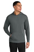 A4 Softek Long Sleeve Hooded Tee A4N3528