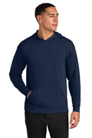 A4 Softek Long Sleeve Hooded Tee A4N3528