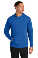 A4 Softek Long Sleeve Hooded Tee A4N3528