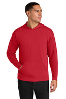 A4 Softek Long Sleeve Hooded Tee A4N3528