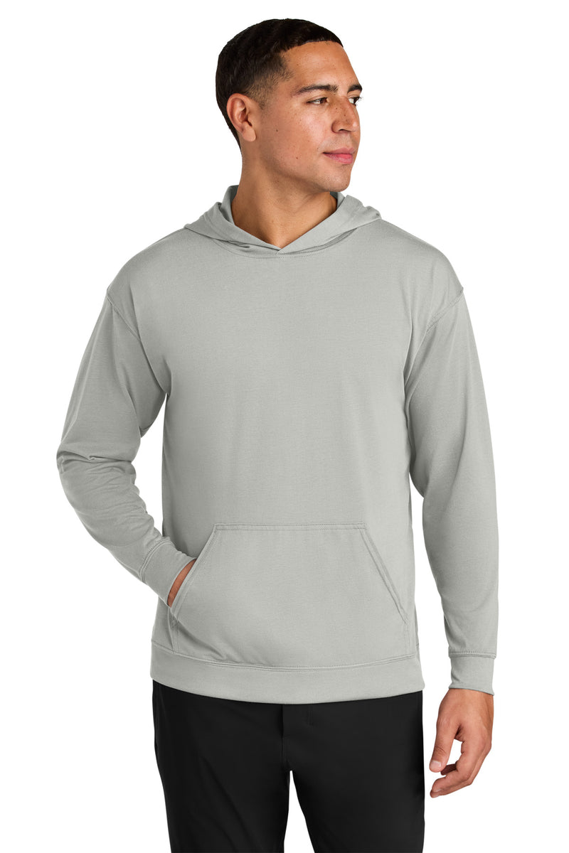 A4 Softek Long Sleeve Hooded Tee A4N3528