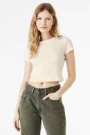 BELLA+CANVAS® Women's Micro Rib Baby Tee BC1010