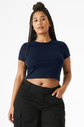 BELLA+CANVAS® Women's Micro Rib Baby Tee BC1010