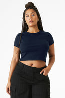 BELLA+CANVAS® Women's Micro Rib Baby Tee BC1010