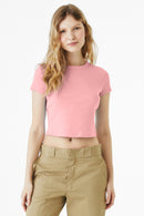 BELLA+CANVAS® Women's Micro Rib Baby Tee BC1010