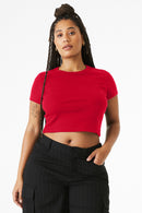 BELLA+CANVAS® Women's Micro Rib Baby Tee BC1010