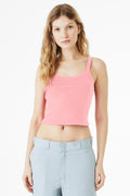 BELLA+CANVAS® Women's Micro Rib Spaghetti Strap Tank BC1012