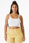 BELLA+CANVAS® Women's Micro Rib Spaghetti Strap Tank BC1012