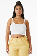 BELLA+CANVAS® Women's Micro Rib Spaghetti Strap Tank BC1012