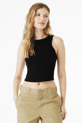 BELLA+CANVAS® Women's Micro Rib Racer Tank BC1019