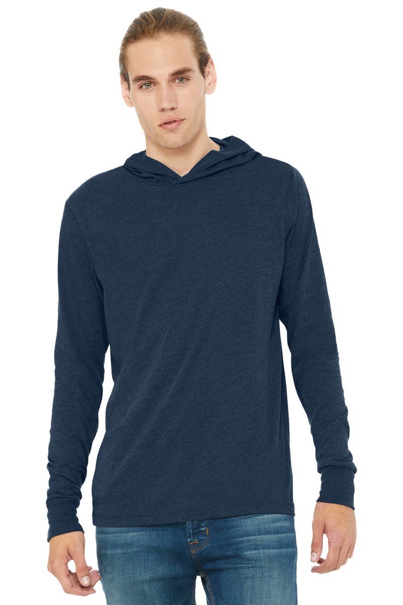 BELLA+CANVAS ® Unisex Jersey Long Sleeve Hoodie. BC3512