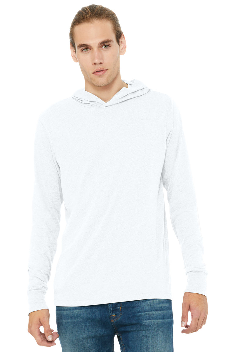 BELLA+CANVAS ® Unisex Jersey Long Sleeve Hoodie. BC3512