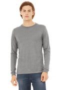 BELLA+CANVAS® Unisex Triblend Long Sleeve Tee BC3513