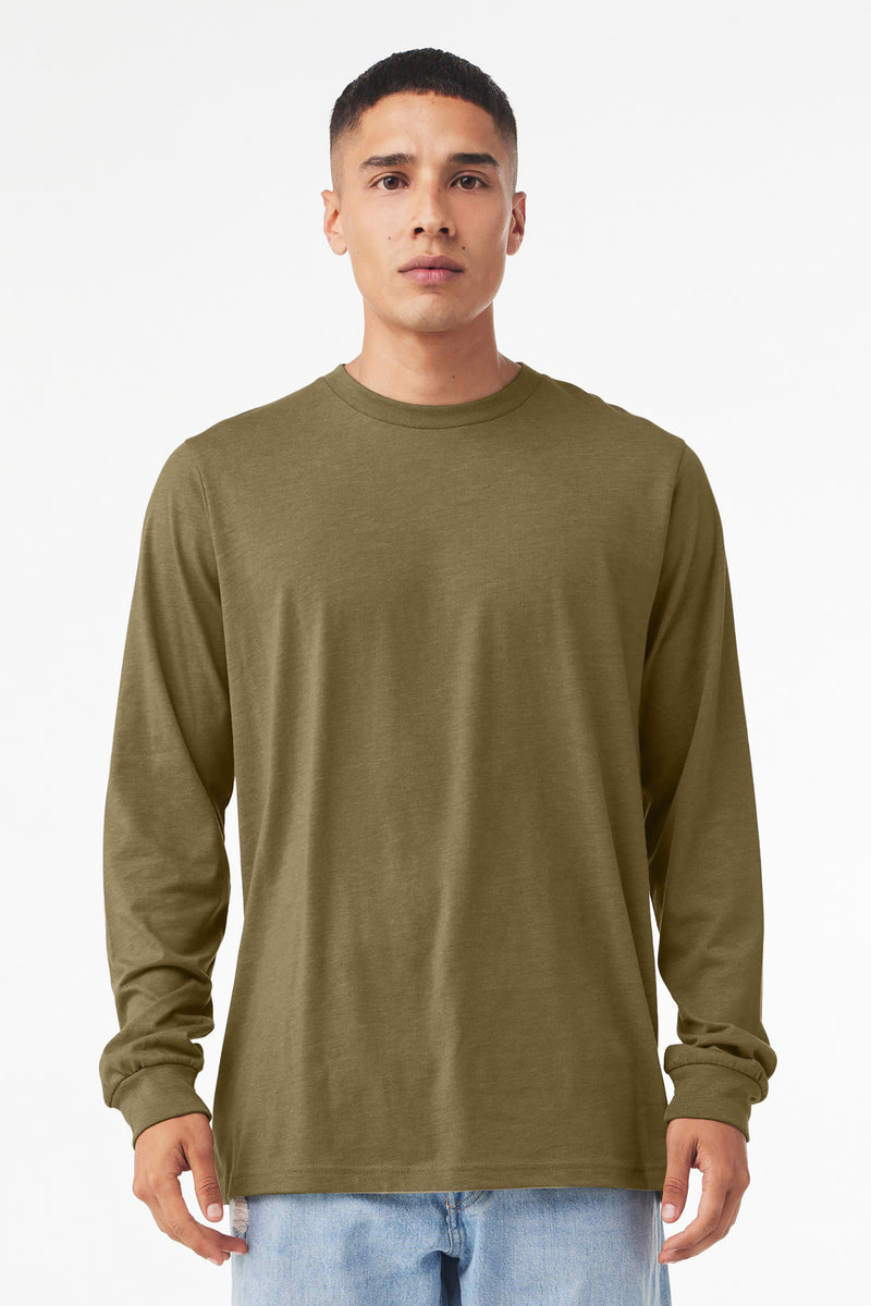 BELLA+CANVAS® Unisex Triblend Long Sleeve Tee BC3513