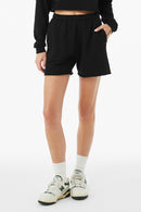 BELLA+CANVAS® Women's Cutoff Sweatshort BC3787