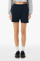 BELLA+CANVAS® Women's Cutoff Sweatshort BC3787