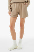BELLA+CANVAS® Women's Cutoff Sweatshort BC3787