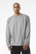 BELLA+CANVAS® Unisex 7.5-Ounce Heavyweight Long Sleeve Tee BC4651