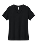 BELLA+CANVAS® Women's Relaxed Heather CVC V-Neck Tee BC6405CVC