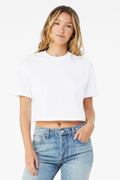 BELLA+CANVAS® Women's Jersey Crop Tee BC6482